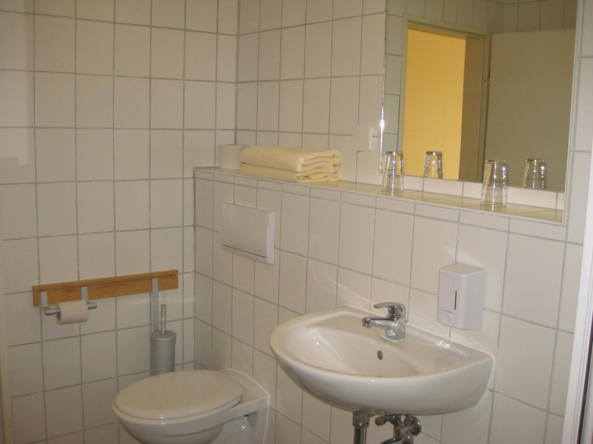 Doppelzimmer 11 Gaestehaus Muehlenstein Bad Sulze Exterior foto