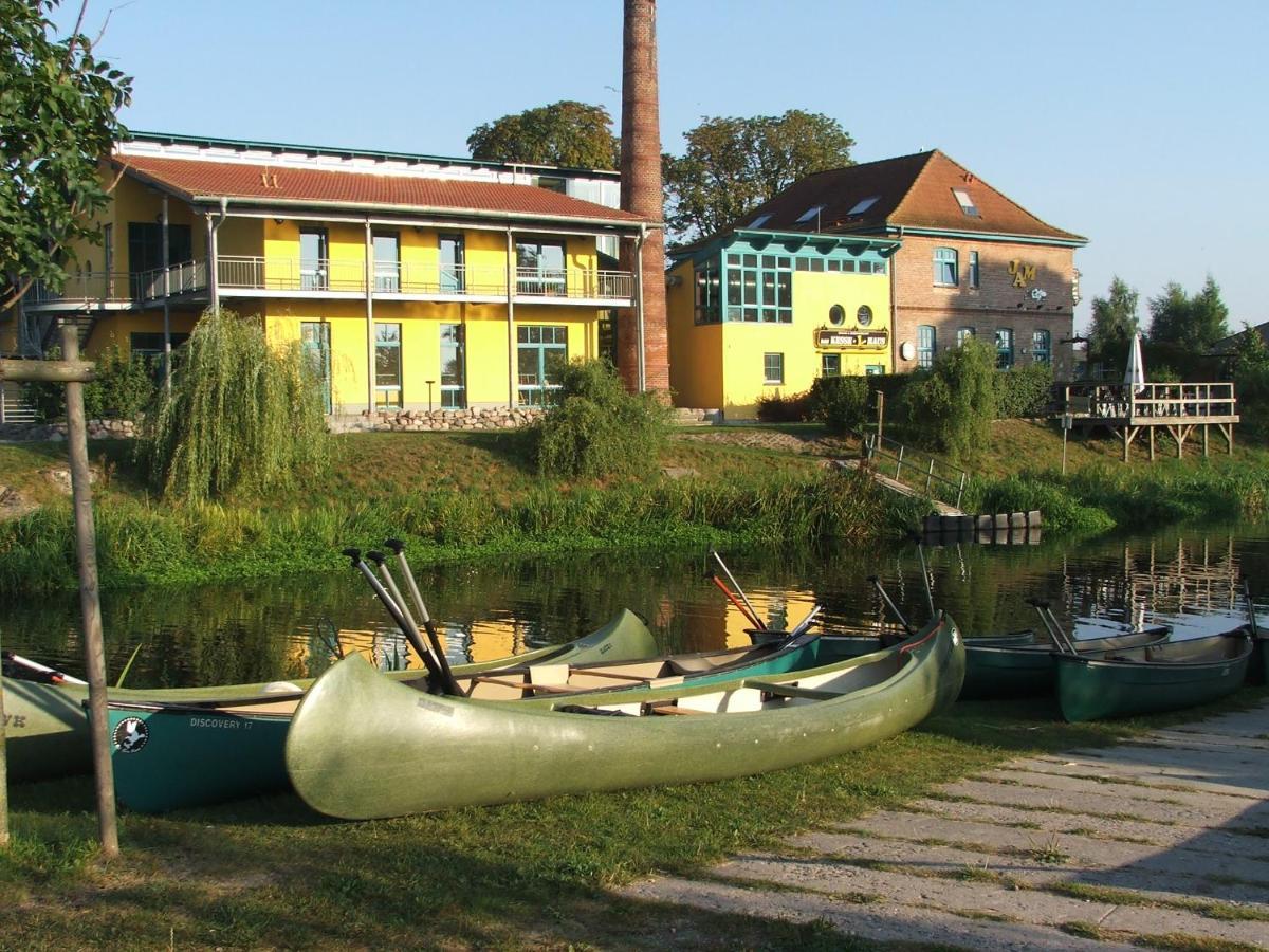 Doppelzimmer 11 Gaestehaus Muehlenstein Bad Sulze Exterior foto
